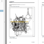 Komatsu 107E-2 Series Shop Manual