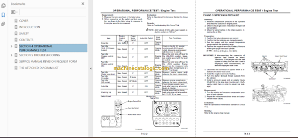 Hitachi ZX330-3 ZX330LC-3 ZX350H-3 ZX350LCH-3 ZX350LCK-3 ZX350LC-3 ZX350LCN-3 Technical and Workshop Manual