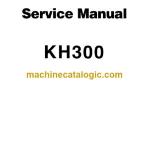 Hitachi KH300 Service manual