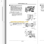 EX75US-7 Excavator Technicial and Workshop Manual