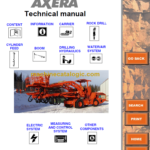 Sandvik AXERA D07–S 260 Workshop Manual Serial No. 102D3839-1