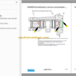 Sandvik DD421-60C Workshop Manual Serial No. 116D46806-1
