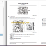 Hitachi ZX85USB-7 Technical and Workshop Manual