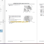 Hitachi ZX200-3Class ZX225US-3Class ZX225USR-3Class ZX240-3Class ZX270-3Class Technical and Workshop Manual