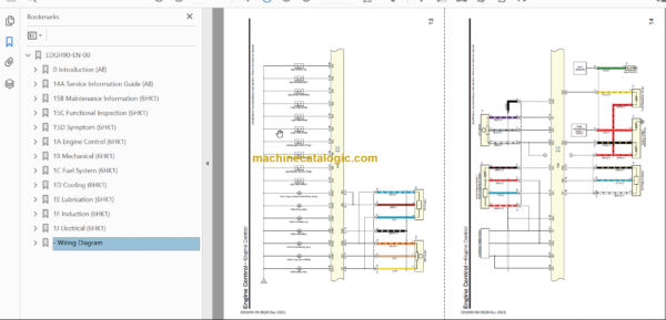 Hitachi 6HK1 Tier 2 Stage 2 Engine Manual