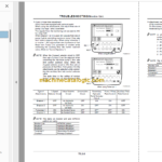 Hitachi ZX330-3 ZX330LC-3 ZX350H-3 ZX350LCH-3 ZX350LCK-3 ZX350LC-3 ZX350LCN-3 Technical and Workshop Manual