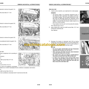 Komatsu PC290LCI-11E0 PC290NLCI-11E0 (SERIAL NUMBERS 35152 and up K77001 and up) Shop Manual