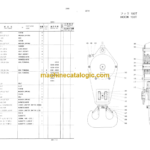 Hitachi KH500-3 Crawler Crane Parts Catalog