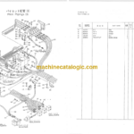 Hitachi KH230 Parts Catalog Serial No.0101-