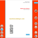 SANDVIK LH517 491 Maintenance Manual Serial No. L517D491