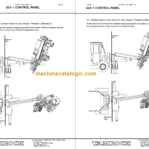 Sandvik SOLO 7-15 F Workshop Manual Serial No. 106A9520-1