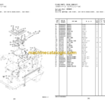 Hitachi ZW220-6 Wheel Loader Parts Catalog
