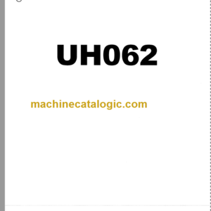 Hitachi UH062 Service Manual