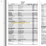 Hitachi ZW310-5A Wheel Loader Parts Catalog