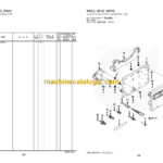 Hitachi ZW310-5A Wheel Loader Engine Parts Catalog