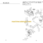 Hitachi ZW220-6 Wheel Loader Parts Catalog