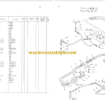 Hitachi KH230 Parts Catalog Serial No.0101-