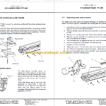 Sandvik AXERA D07–S 260 Workshop Manual Serial No. 102D3839-1