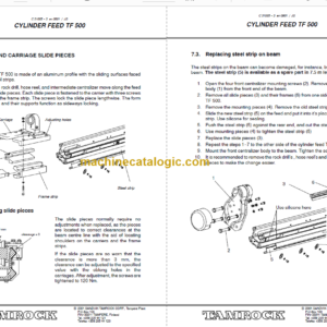 Sandvik AXERA D07–S 260 Workshop Manual Serial No. 102D3839-1