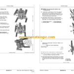 John Deere 450J 550J 650J Crawler Dozer Repair Technical Manual
