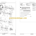 John Deere 444J 544J 624J Loader Repair Technical Manual