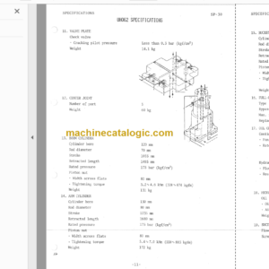 Hitachi UH062 Service Manual