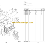 Hitachi ZW220-6 Wheel Loader Parts Catalog