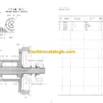 Hitachi KH500-3 Crawler Crane Parts Catalog
