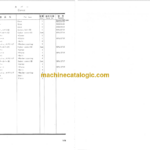 Hitachi KH300-2 Optional Equipments Parts Catalog
