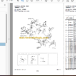 Hitachi ZW310-5A Wheel Loader Parts Catalog