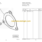Hitachi ZW310-5A Wheel Loader Engine Parts Catalog