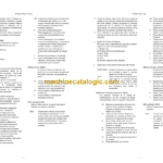 Hitachi ZC220P-5 Tired Roller Engine Parts Catalog