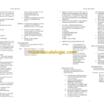 Hitachi ZW370-5B Wheel Laoder Engine Parts Catalog