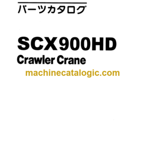 Hitachi Sumitomo SCX900HD Crawler Crane Parts Catalog