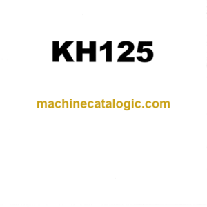 Hitachi KH125 Service manual