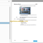 SANDVIK LH517 491 Maintenance Manual Serial No. L517D491