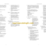 Hitachi TMR55KDS TMR65KDS TMR75KDS TSR65KDS Walk-behind Roller Engine Parts Catalog