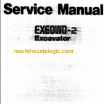 Hitachi EX60WD-2 Service Manual