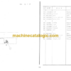 Hitachi KH500 Hydraulic Crawler Crane Parts Catalog Serial No.0101-