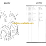 Hitachi KH100-2 Parts Catalog