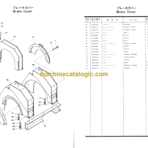 Hitachi KH100-2 Parts Catalog