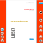 SANDVIK LH517 491 Operator's Manual Serial No. L517D491