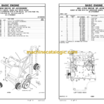 Caterpillar C13 Industrial Engine Parts Manual