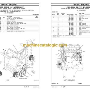 Caterpillar C13 Industrial Engine Parts Manual