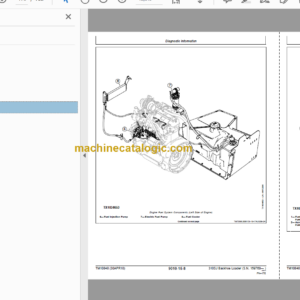 John Deere 310SJ Backhoe Loader Operation and Test Technical Manual