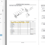 Hitachi ZX85USBLC-3 Technical and Workshop Manual