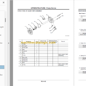 Hitachi ZX85USBLC-3 Technical and Workshop Manual