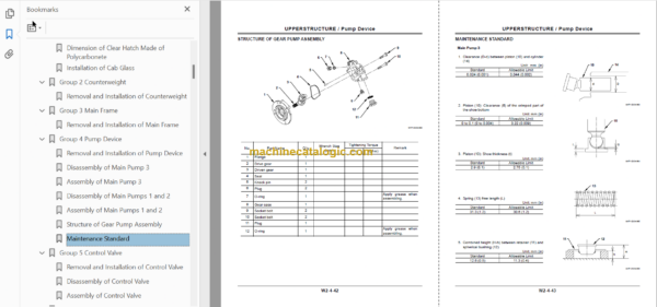 Hitachi ZX85USBLC-3 Technical and Workshop Manual