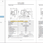 Hitachi ZX210-6 ZX210LC-6 ZX210LCN-6 ZX240N-6 Technical and Workshop Manual