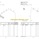 Hitachi RD135R RD140R Rotating Rubber Crawler Carrier Parts Catalog